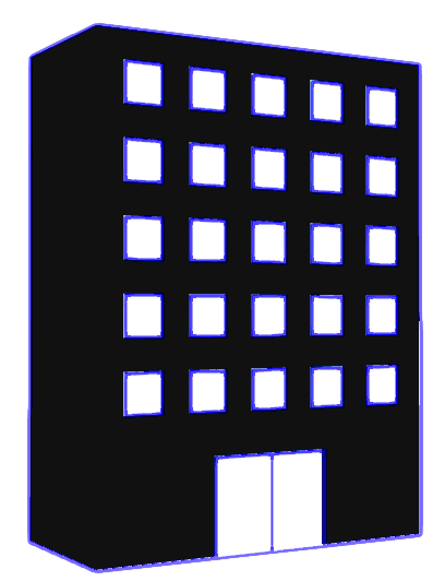 ネオン　ビル002